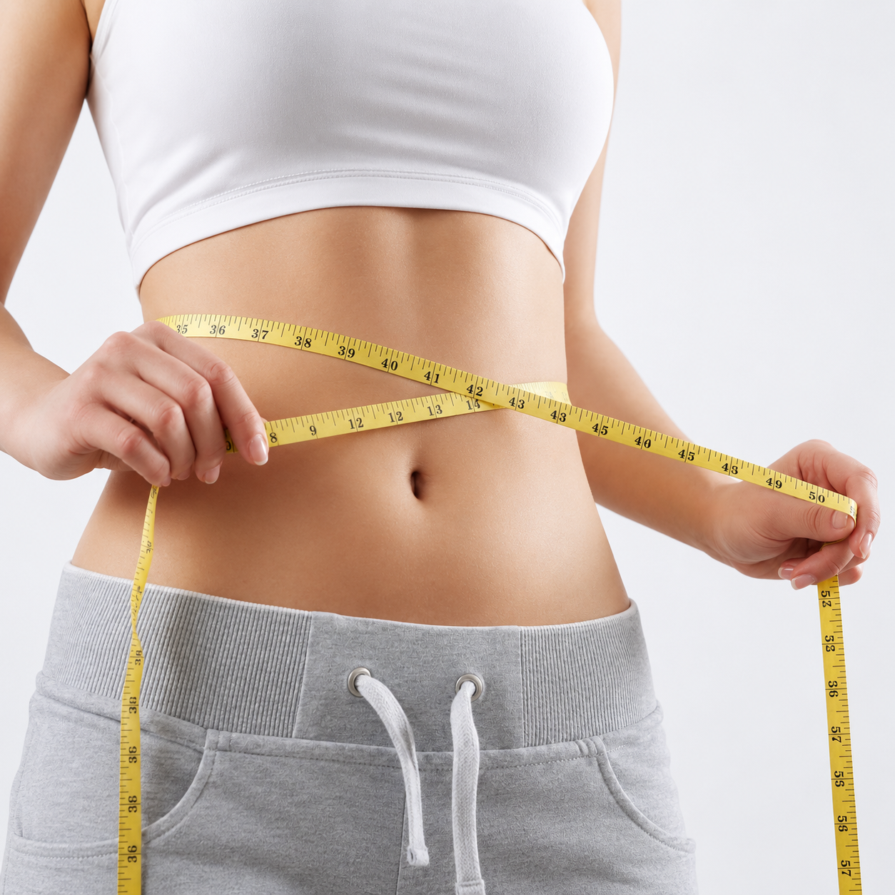 After weight loss - slim waist