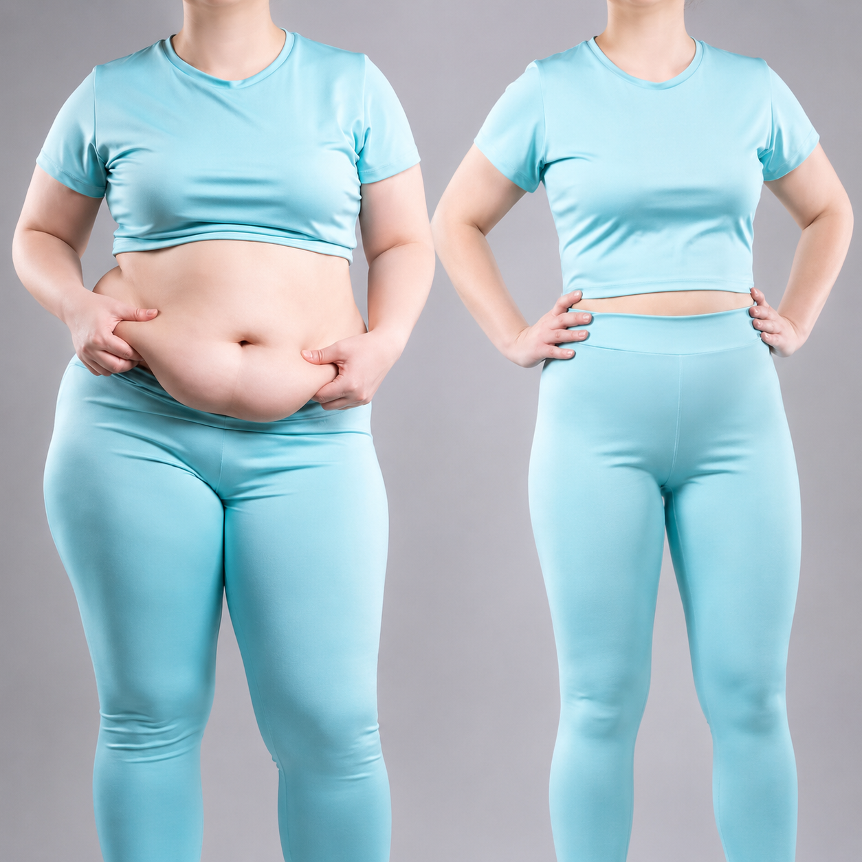 During treatment - before and after comparison